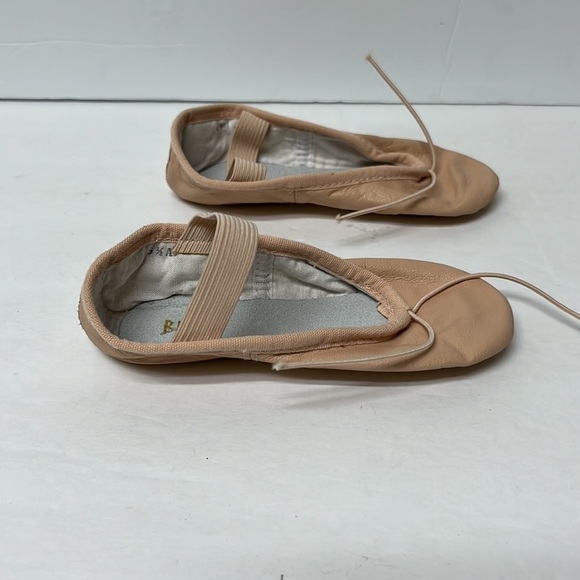 Bloch Dance Girl's Dansoft Full Sole Leather Toddler Ballet Slipper/Shoe, Pink - Picture 2 of 10